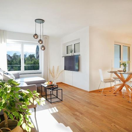 Voyage Stadtoase Am Fluss I Zentral I Freier Parkplatz I Wifi I Netflix I Aufzug Kempten Kültér fotó