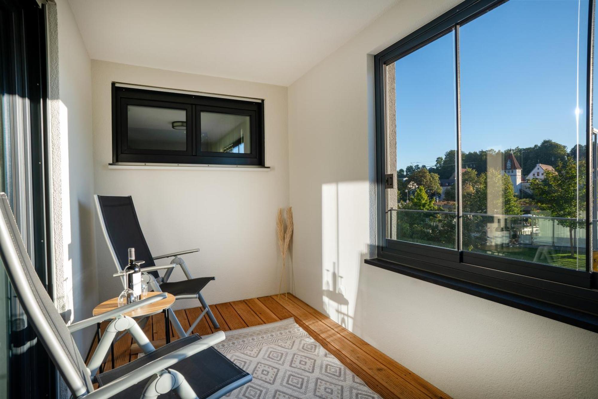 Voyage Stadtoase Am Fluss I Zentral I Freier Parkplatz I Wifi I Netflix I Aufzug Kempten Kültér fotó