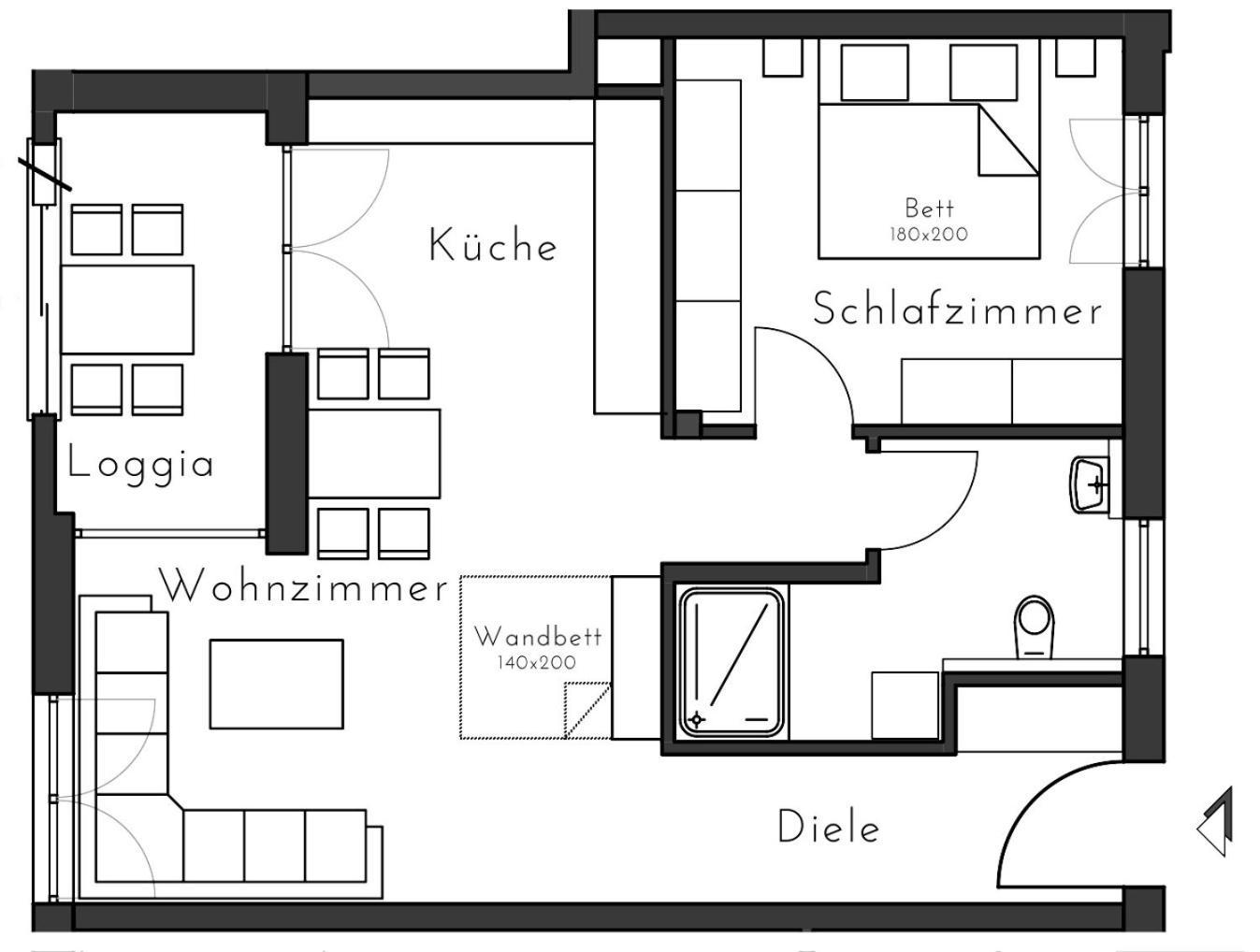 Voyage Stadtoase Am Fluss I Zentral I Freier Parkplatz I Wifi I Netflix I Aufzug Kempten Kültér fotó